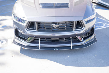 24 Mustang Dark Horse APR Front Splitter