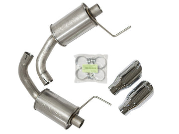 2024 Roush Mustang 5.0L V8 Exhaust Kit - Round Tip