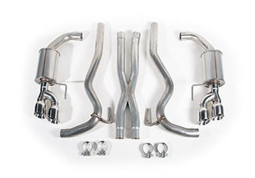 2024 Roush Mustang 5.0L V8 Cat-Back Exhaust Kit