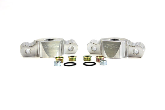 Steeda Mustang Billet Rear Shock Mount - 12mm Adjustable Pro Action Rear Shocks All (2015-2024)