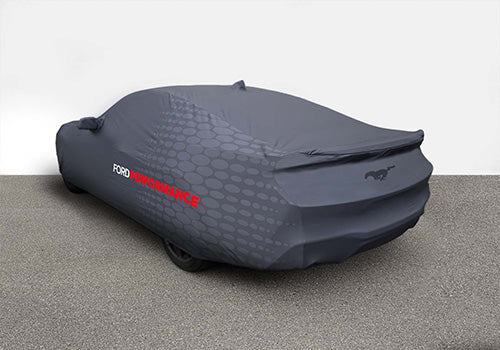 2024 FORD PERFORMANCE MUSTANG COUPE LOW WING INDOOR COVER
