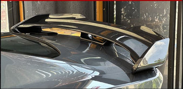 DH Style Rear Spoiler in carbon fiber