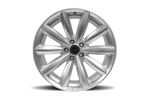 Carroll Shelby Wheels CS80 - 20 x 9.5 in. - 5 x 114.3 - 37mm Offset - Chrome Powder