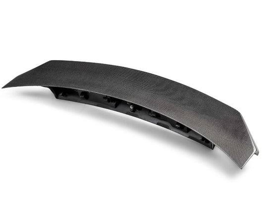 2024 Ford Mustang Carbon Fiber Integrated Decklid Spoiler Module