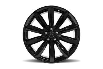 Carroll Shelby Wheels CS80 - 20 x 9.5 in. - 5 x 114.3 - 37mm Offset - Gloss Black