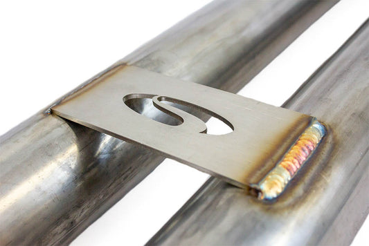 Steeda Mustang 5.0L Coyote 304 Stainless Resonator Delete H-Pipe (2018-2024)