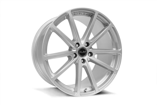 Carroll Shelby Wheels CS10 - 20 x 11 in. - 5 x 114.3 - 50mm Offset - Chrome Powder