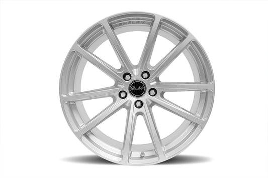 Carroll Shelby Wheels CS10 - 20 x 9.5 in. - 5 x 114.3 - 37mm Offset - Chrome Powder