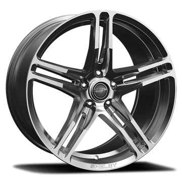 Carroll Shelby Wheels CS14 - 20 x 11 - 5 x 114.3 - 50mm Offset - Chrome Powder