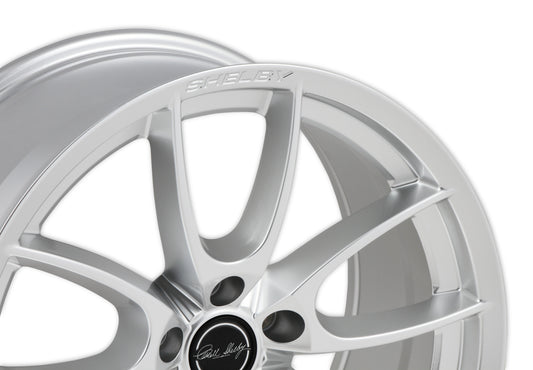 Carroll Shelby Wheels CS5 - 19 x 9.5 in. - 5 x 114.3 - 34mm Offset - Chrome Powder