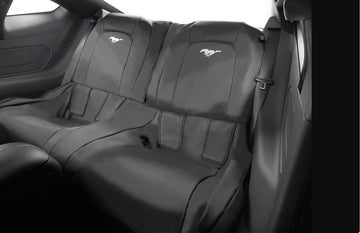 Mustang 2024-2025 Pet Rear Seat Cover, Coupe Only - Not Compatible with Convertible