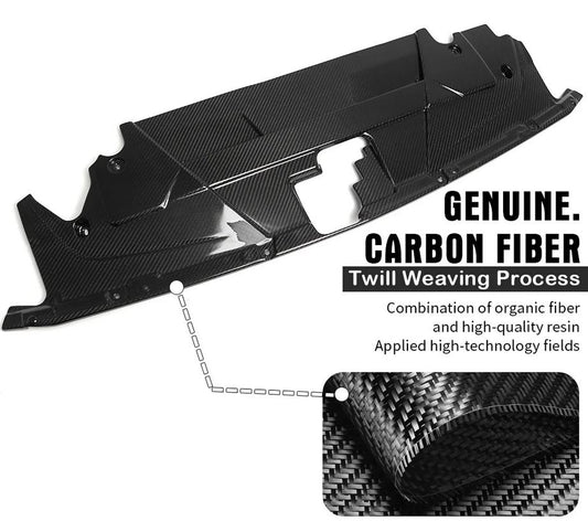 Real Carbon Fiber Radiator Cover
