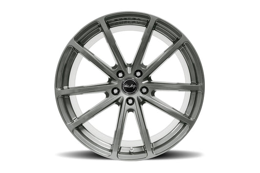 Carroll Shelby Wheels CS10 - 20 x 11 in. - 5 x 114.3 - 50mm Offset - Gunmetal