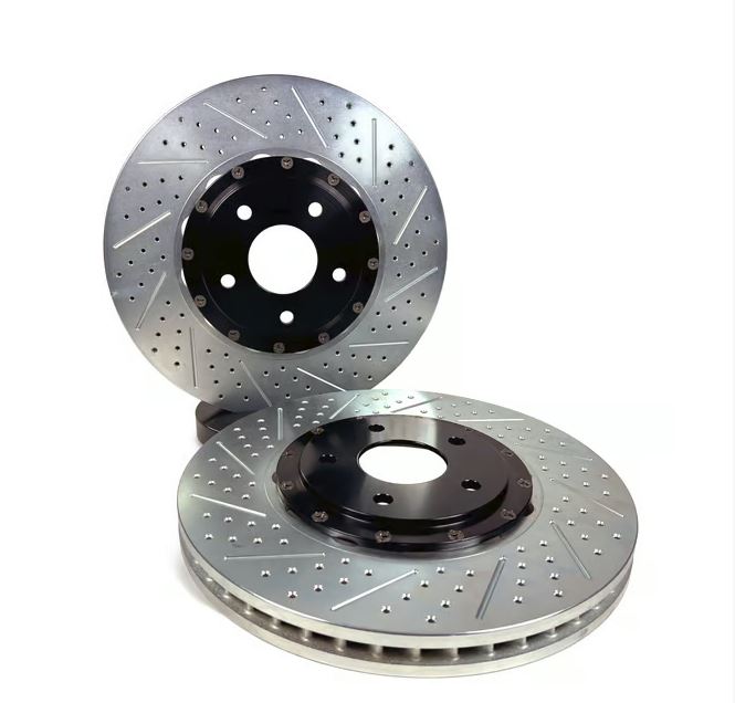 Baer Brakes EradiSpeed+ Rear 2-piece Performance Brake Rotors