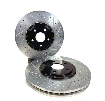 Baer Brakes EradiSpeed+ Rear 2-piece Performance Brake Rotors