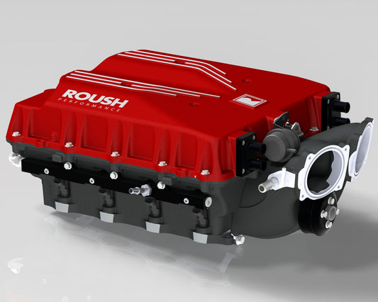 Pre-Order: Roush 2024 Mustang Phase 2 Supercharger