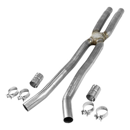 Flowmaster Mustang GT 5.0L Scavenger Series X -Pipe 2.50in Tubing 409S