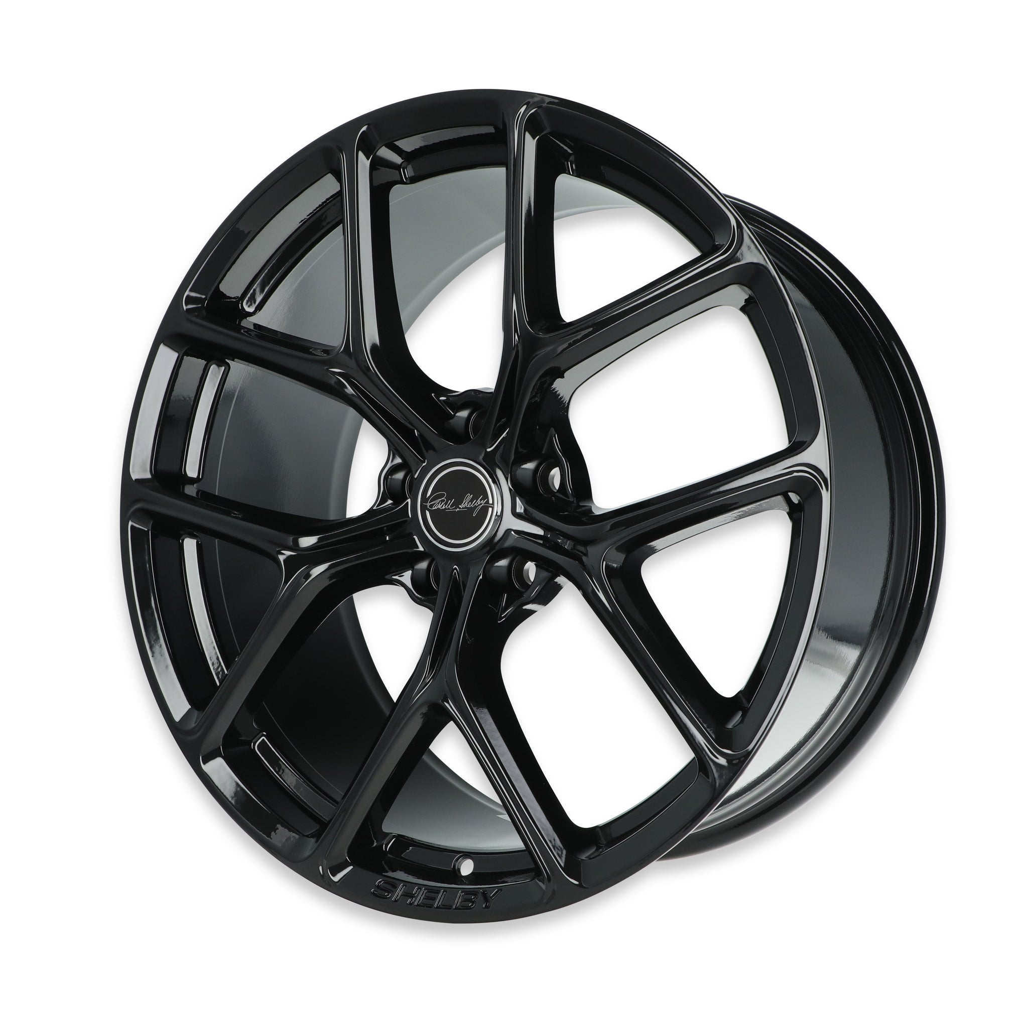 Carroll Shelby Wheels CS3 - 20 x 9.5 in. - 5 x 114.3 - 40mm Offset - Gloss Black