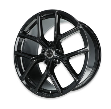 Carroll Shelby Wheels CS3 - 20 x 9.5 in. - 5 x 114.3 - 40mm Offset - Gloss Black