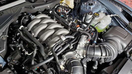 J&L Oil Separator 3.0 PCV Side (2024 Ford Mustang GT 5.0) Silver