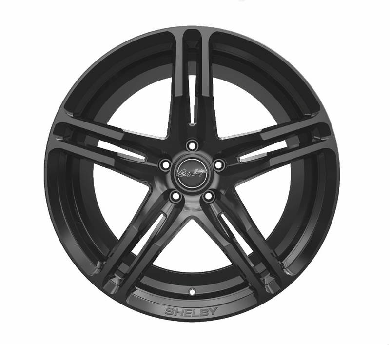 Carroll Shelby Wheels CS14 - 20 x 11 - 5 x 114.3 - 50mm Offset - Gloss Black