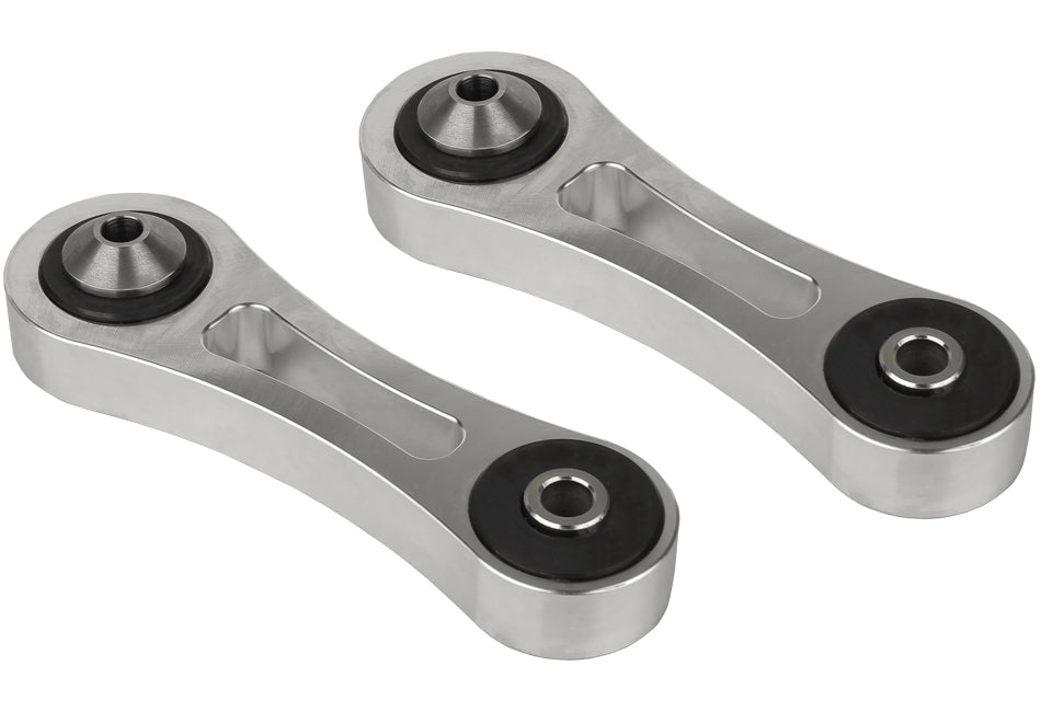 Steeda Mustang Billet Aluminum Vertical Links - Delrin Bushings