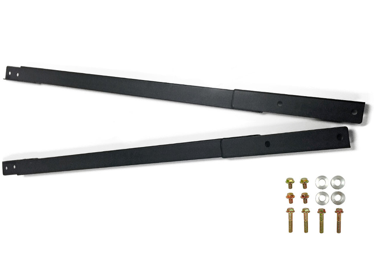 Steeda Mustang Convertible Low-Profile Jacking Rails (2015-2024)