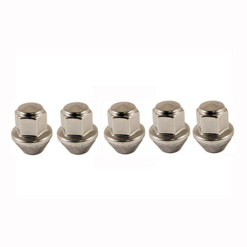 Mustang Lug Nut Kit Chrome