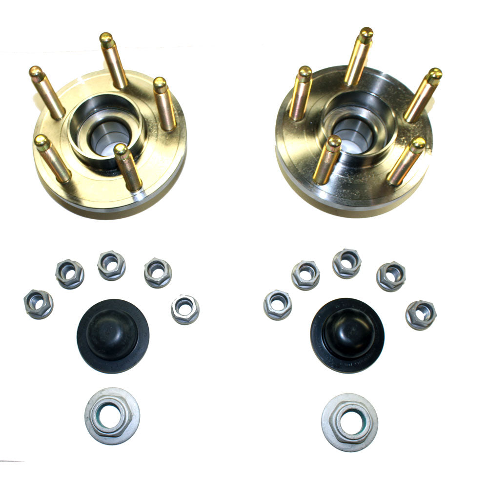 Front Wheel Hub Kit wit ARP Studs