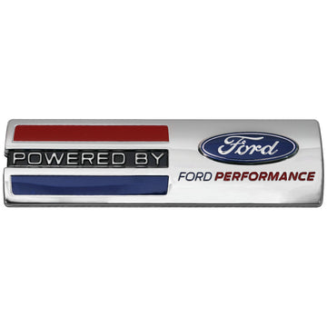 Powered by Ford Performance Badge Chrome