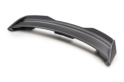 MUSTANG CARBON FIBER SPOILER WITH GURNEY FLAP-GLOSS