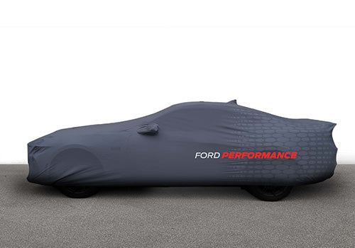 2024 FORD PERFORMANCE MUSTANG COUPE LOW WING INDOOR COVER