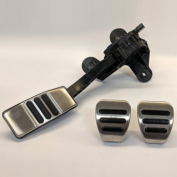 MUSTANG ALUMINUM PEDAL KIT-MANUAL TRANSMISSION