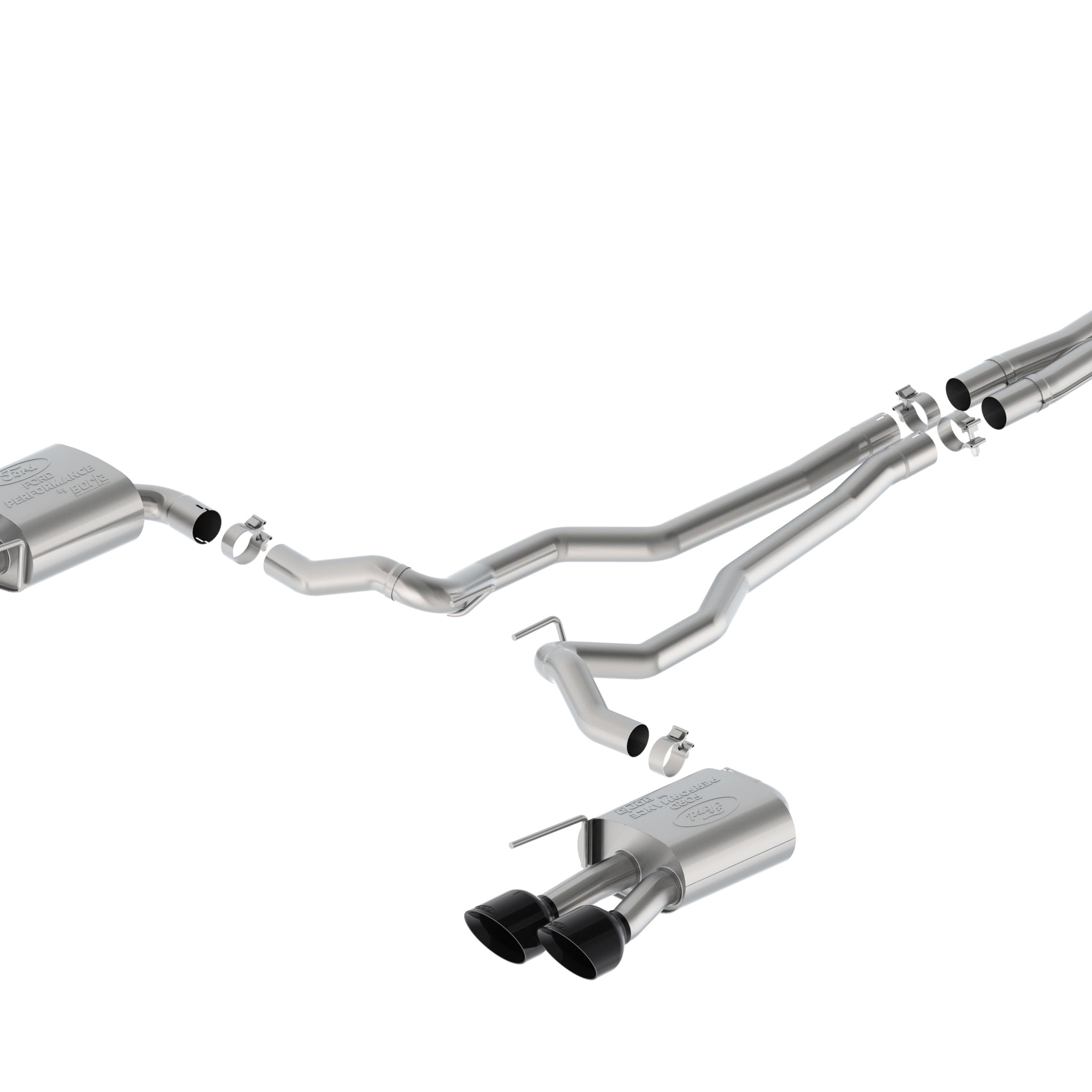 2024 MUSTANG 5.0L EXTREME NON-ACTIVE W/VALANCE-BLACK TIP