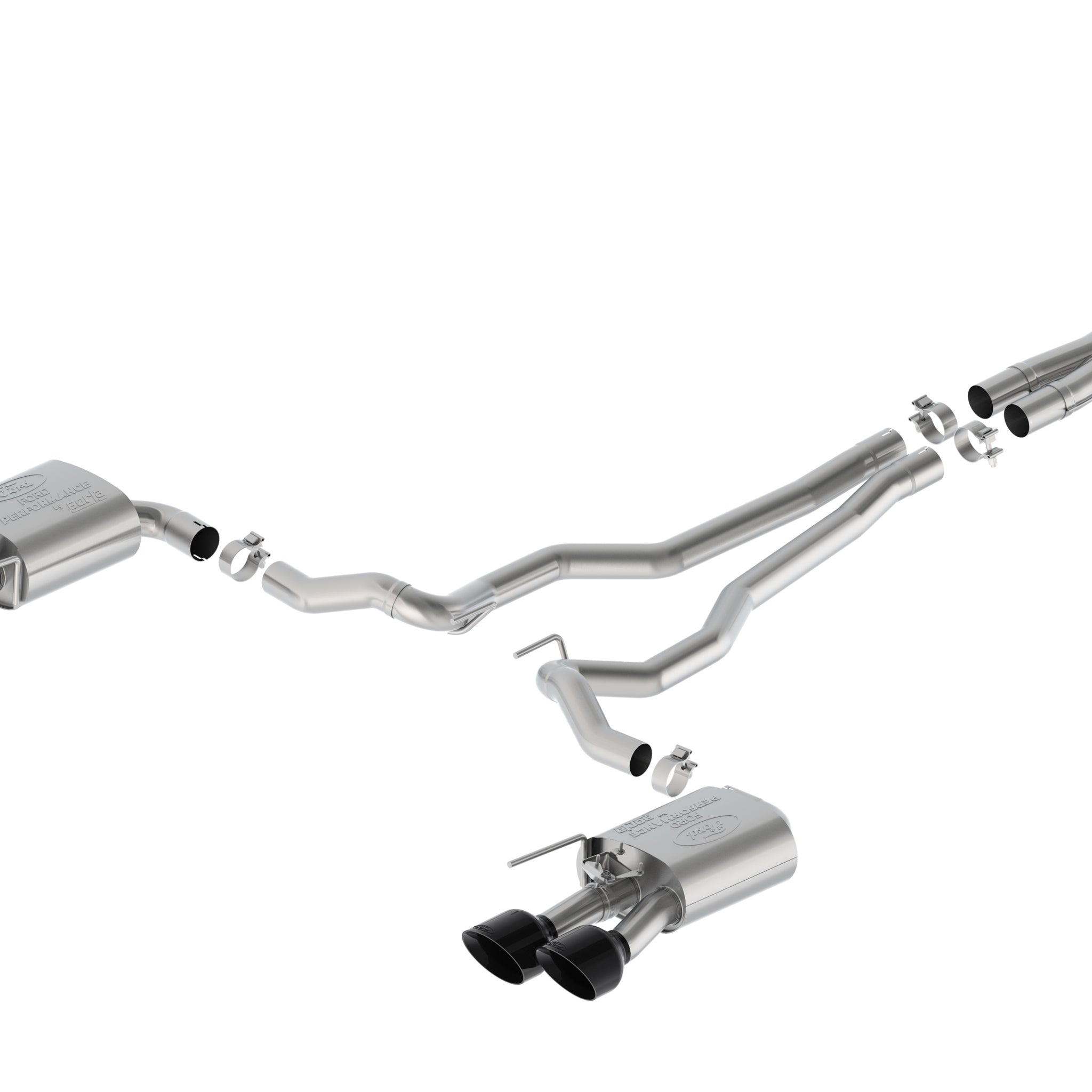 2024 MUSTANG 5.0L EXTREME ACTIVE W/VALANCE - BLACK TIP