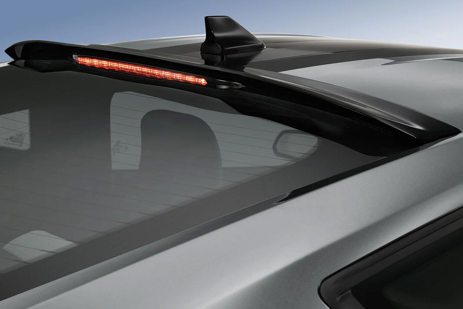 AirDesign Mustang Roof Spoiler - Gloss Black