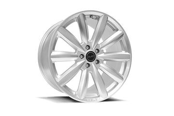 Carroll Shelby Wheels CS80 - 20 x 9.5 in. - 5 x 114.3 - 37mm Offset - Chrome Powder