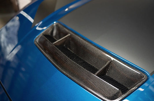 2024 FORD MUSTANG TYPE-V5 Carbon Fiber Hood Vent