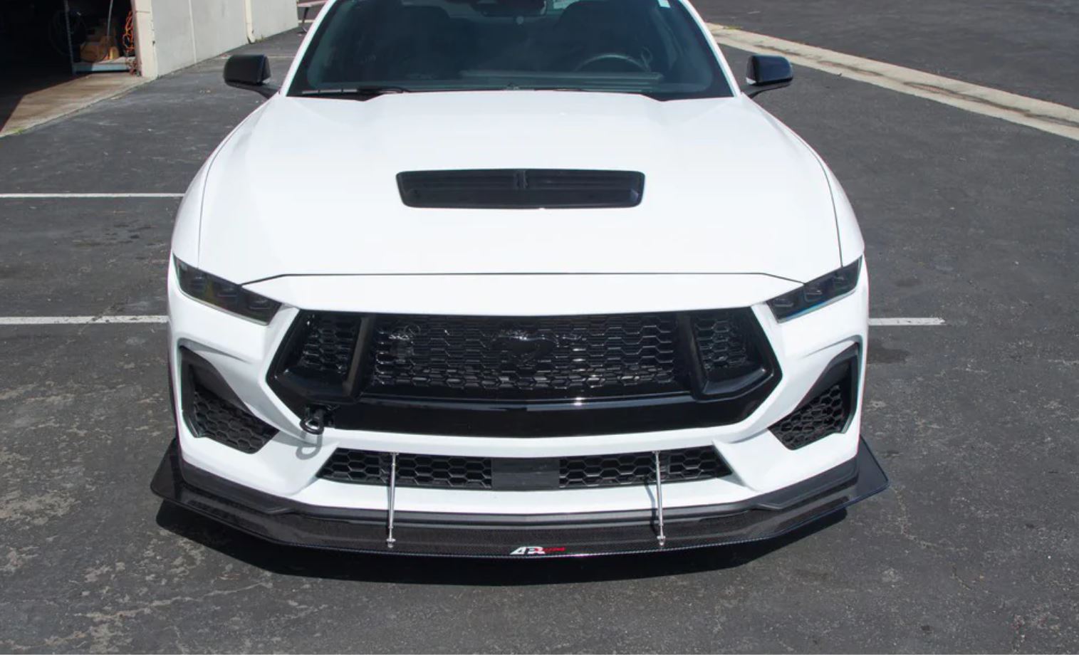 Ford Mustang GT S650 Front Wind Splitter 2024 - Current