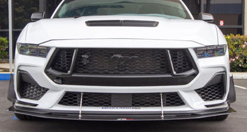 2024 to current -Ford Mustang GT S650 Front Bumper Canards