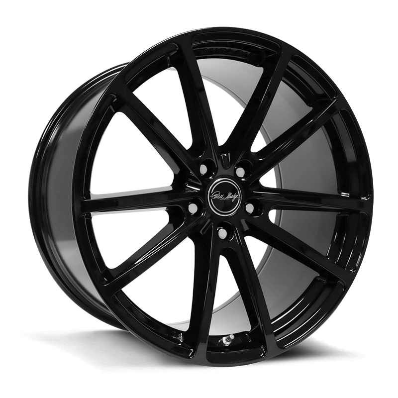 Carroll Shelby Wheels CS10 - 20 x 11 in. - 5 x 114.3 - 50mm Offset - Gloss Black