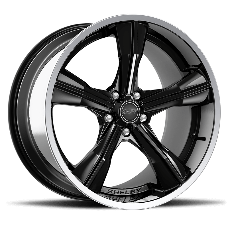 Carroll Shelby Wheels CS11 - 20 x 9.5 in. - 5 x 114.3 - 40mm Offset - Gloss Black