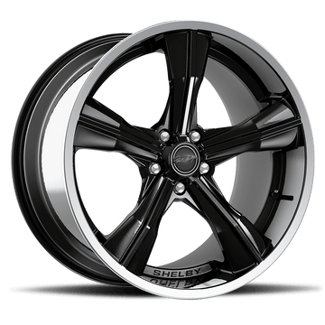 Carroll Shelby Wheels CS11 - 20 x 9.5 in. - 5 x 114.3 - 40mm Offset - Gloss Black