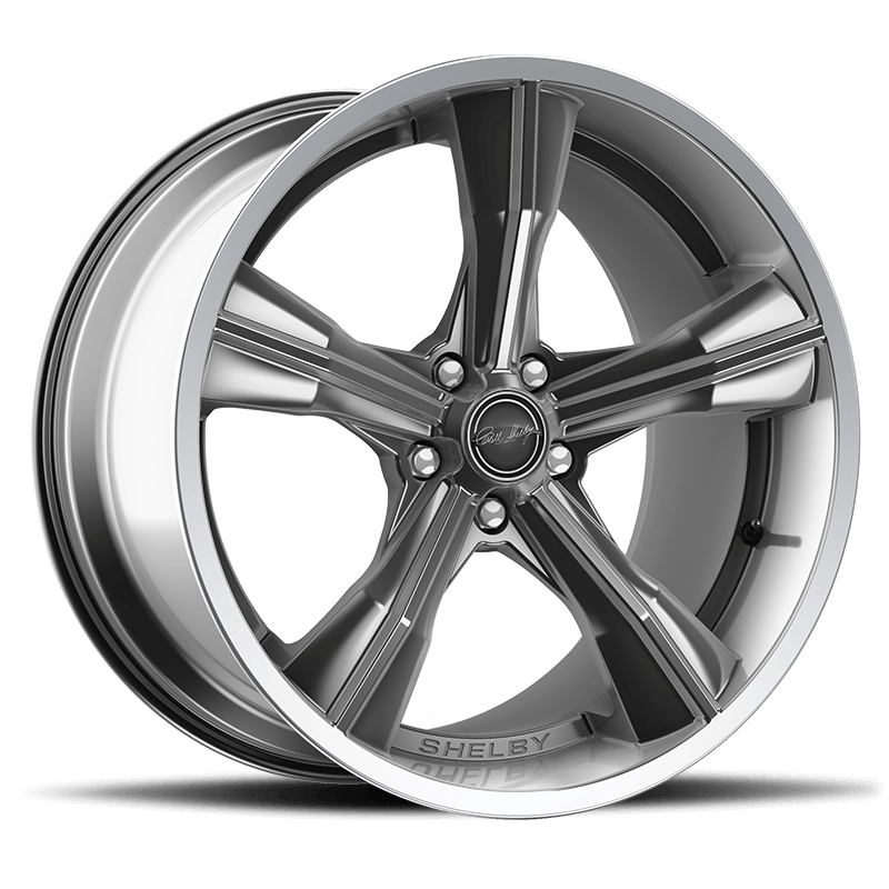 Carroll Shelby Wheels CS11 - 20 x 9.5 in. - 5 x 114.3 - 40mm Offset - Chrome Powder