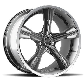 Carroll Shelby Wheels CS11 - 20 x 9.5 in. - 5 x 114.3 - 40mm Offset - Chrome Powder