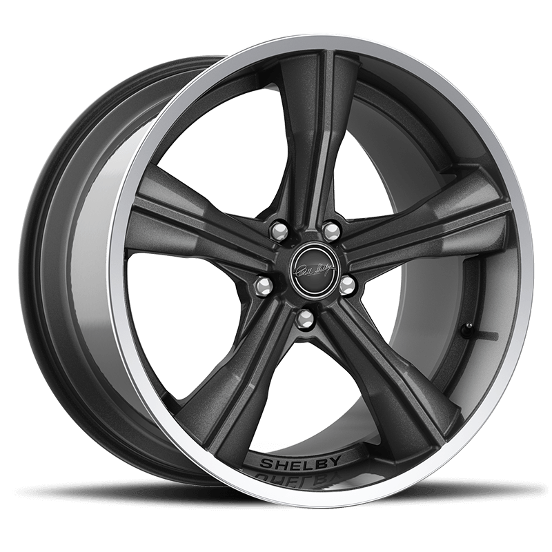 Carroll Shelby Wheels CS11 - 20 x 9.5 in. - 5 x 114.3 - 40mm Offset - Gunmetal