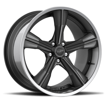 Carroll Shelby Wheels CS11 - 20 x 9.5 in. - 5 x 114.3 - 40mm Offset - Gunmetal