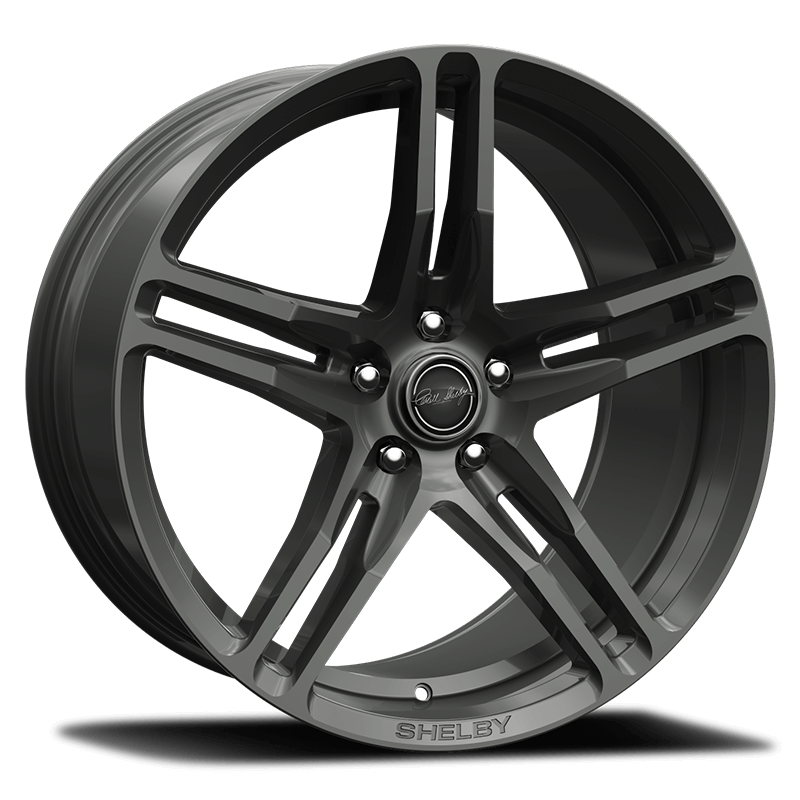 Carroll Shelby Wheels CS14 - 20 x 9.5 - 5 x 114.3 - 40mm Offset - Gunmetal