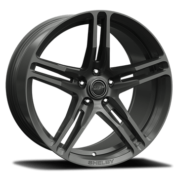 Carroll Shelby Wheels CS14 - 20 x 9.5 - 5 x 114.3 - 40mm Offset - Gunmetal