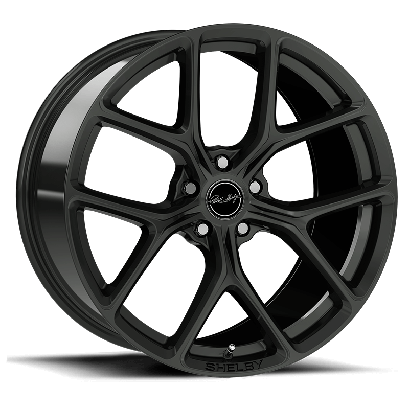 Carroll Shelby Wheels CS3 - 20 x 9.5 in. - 5 x 114.3 - 40mm Offset - Gunmetal